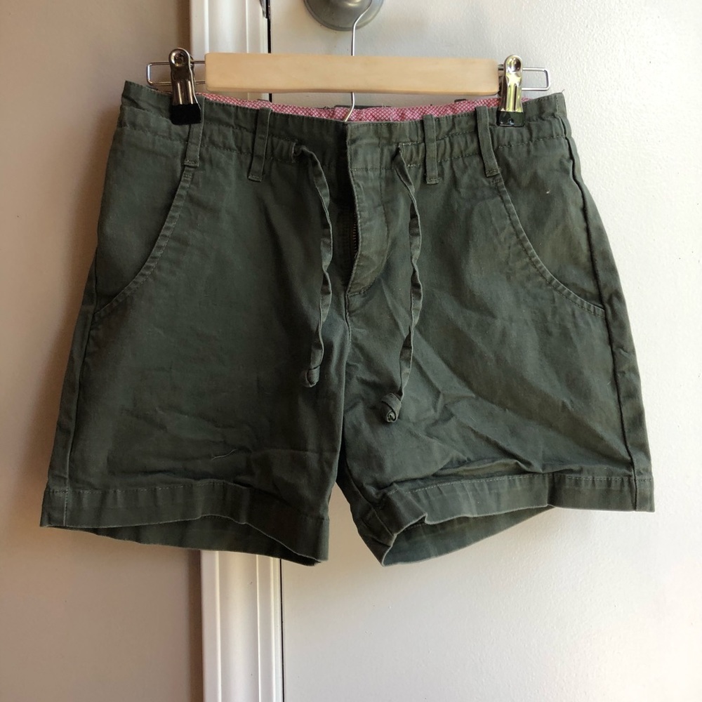 Lee Army Green Shorts